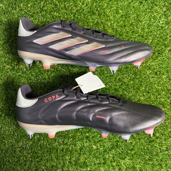 Adidas Copa Pure Elite 2 SG Soccer Cleats Aurora Black Silver IG8693 Men\'s 12.5 main image 4